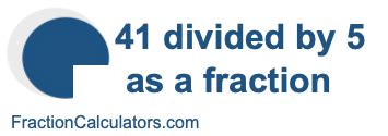 What Can 41 Be Divided By