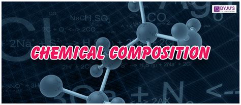 What Does Composition Mean In Chemistry