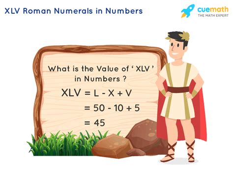 What Does Xlv Mean In Roman Numbers