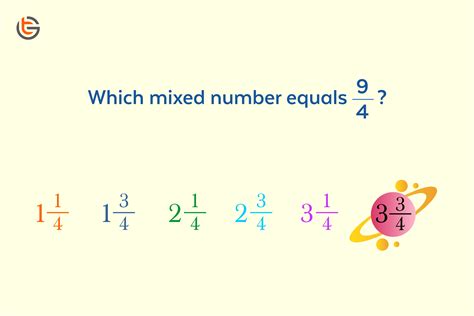 What Is 5/2 As A Mixed Number