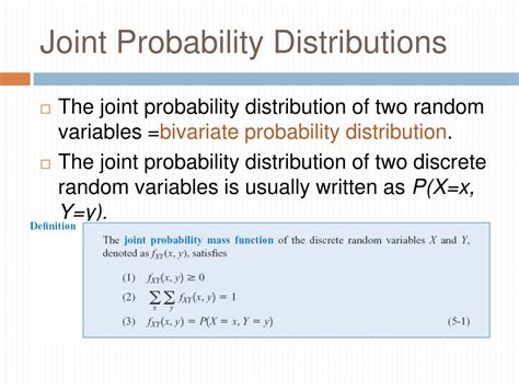 What Is A Joint Probability Distribution