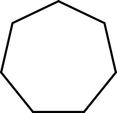 What Is A Polygon That Has 7 Sides