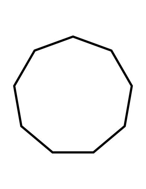 What Is A Polygon That Has 9 Sides