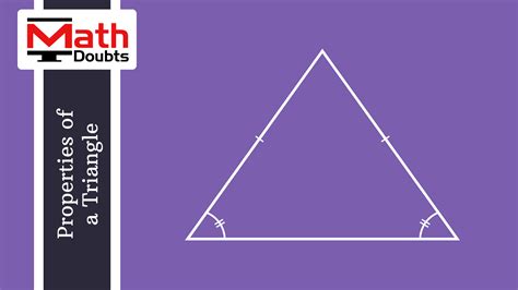 What Is A Triangle With Two Equal Sides