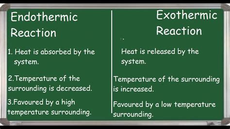 What Is Difference Between Endothermic And Exothermic