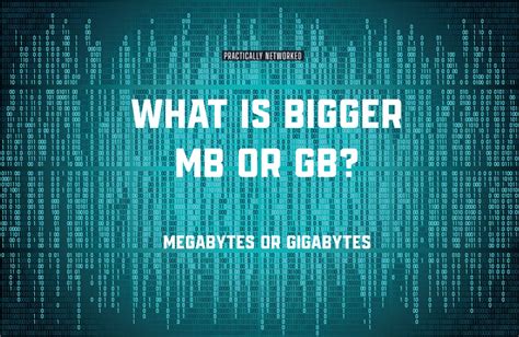 What Is Greater Mb Or Gb