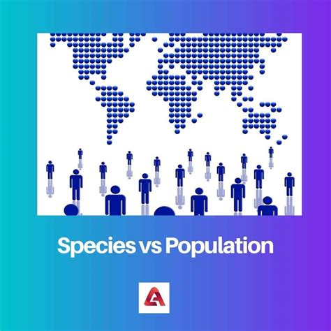 What Is The Difference Between Species And Population