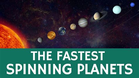 What Is The Fastest Spinning Planet