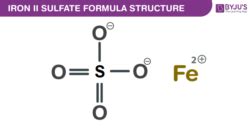 What Is The Formula Of Iron Ii Sulfate