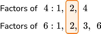 What Is The Greatest Common Factor Of 4