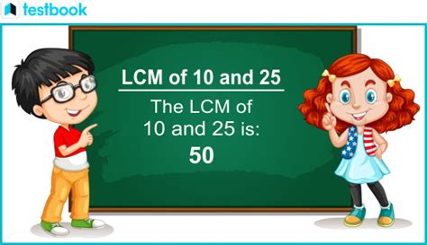 What Is The Lcm Of 10 And 25