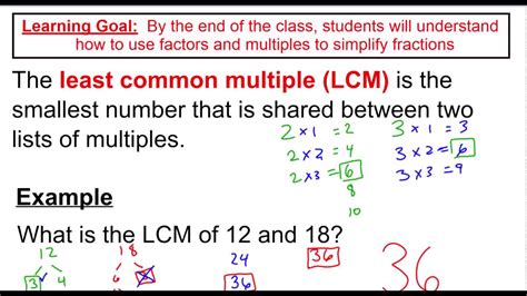 What Is The Least Common Factor Of 3 And 8