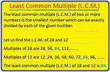 What Is The Least Common Multiple Of 2 And 3