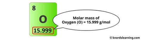 What Is The Molar Mass Of Kclo3