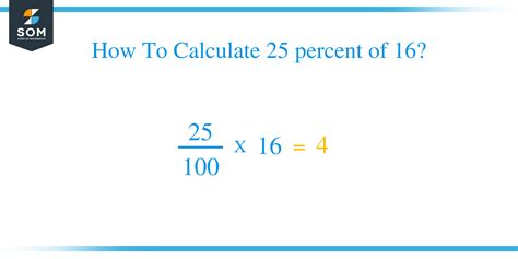 What Is The Percentage Of 16/25