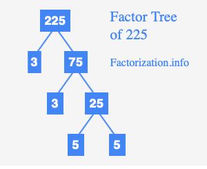 What Is The Prime Factorization For 225