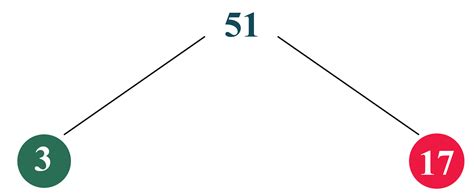 What Is The Prime Factorization For 51