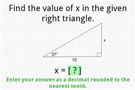 What Is The Vaule Of X