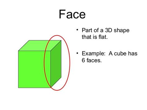 What Shape Has 6 Equal Faces