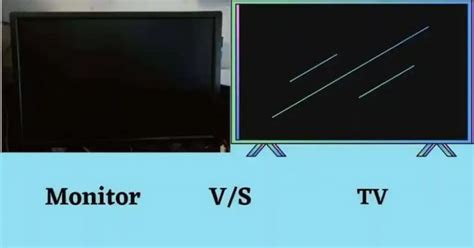 What's The Difference Between A Monitor And Tv