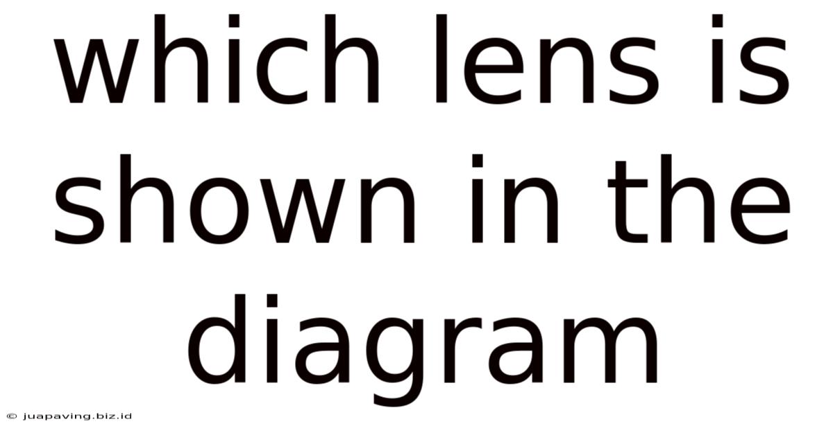 Which Lens Is Shown In The Diagram