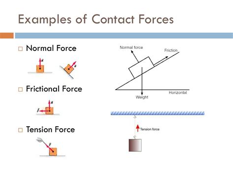 Which Of The Following Is A Contact Force