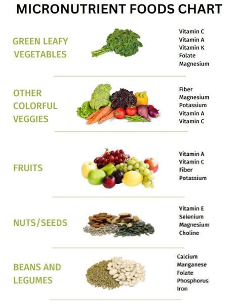 Which Of The Following Is A Micronutrient