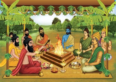 Who Performed Religious Rituals In Early Hinduism