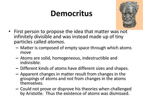 Who Was The First To Propose The Idea Of Atoms