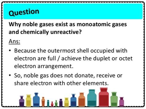 Why Are Noble Gases So Unreactive