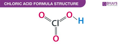 Write The Chemical Formula For Chloric Acid