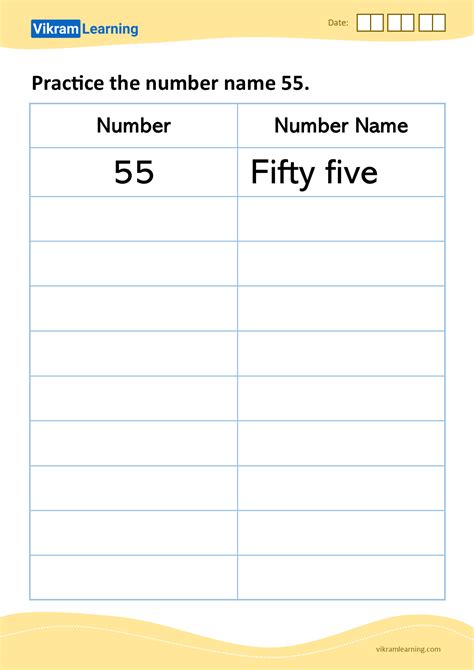 Write The Number 55 In Another Way