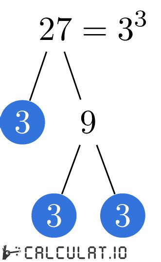 Write The Prime Factorization Of 27