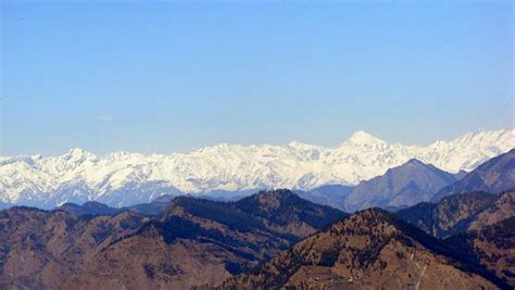 Youngest Mountain Range In The World