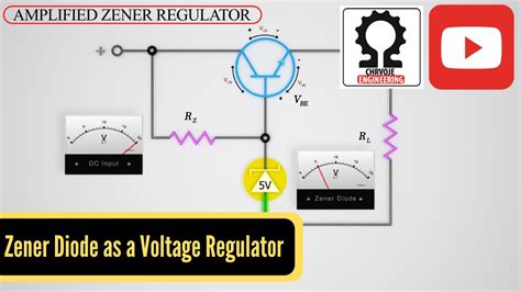 Zener Diode As Voltage Regulator Working